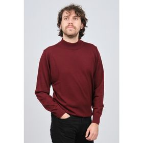 Desen Triko 0249604 Bordo Erkek Kazak
