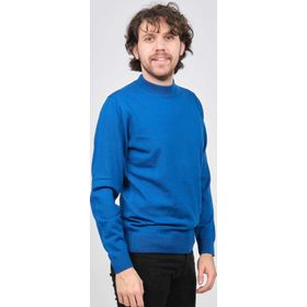 Desen Triko 0249604 Saks Erkek Kazak