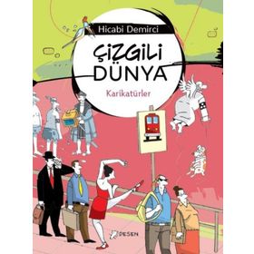 Desen Yayınları Çizgili Dünya - Karikatürler