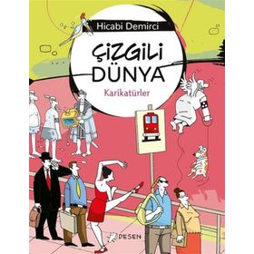 Desen Yayınları Çizgili Dünya - Karikatürler