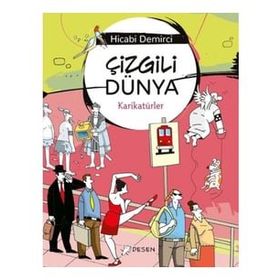 Desen Yayınları Çizgili Dünya - Karikatürler