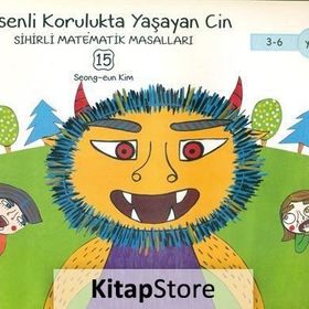Desenli Korulukta Yaşayan Cin - Seong-eun Kim
