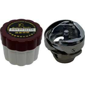 Desheng Juki DSH-PF563TR Çift Pabuç Deri Elektronik Çağanoz