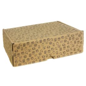 Desi 180x200x80 mm E-Ticaret Gönderi ve Kargo Kutusu