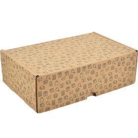 Desi 200x320x100 mm E-Ticaret Gönderi ve Kargo Kutusu