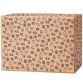 Desi 200x320x100 mm E-Ticaret Gönderi ve Kargo Kutusu