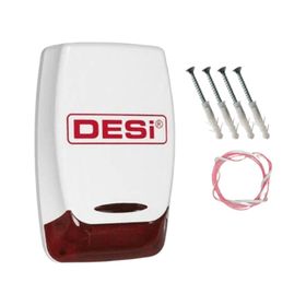 Desi Dummy Caydırıcı Siren Sahte Siren Alarm Kutusu