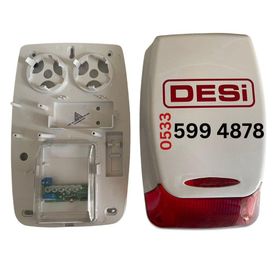 Desi Dummy Caydırıcı Siren Sahte Siren Alarm Kutusu
