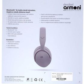 Desibel K650 Gri Bluetooth Kulaklık
