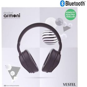 Desibel K650 Siyah Bluetooth Kulaklık