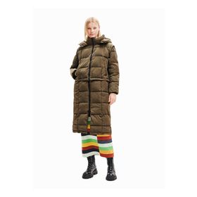 Desigual 23WWEW39 Haki Kadın Mont