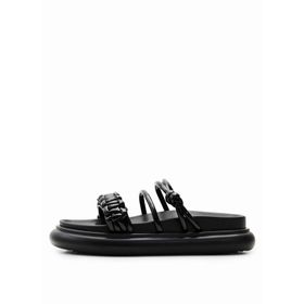 Desigual 24SSSP032000 Siyah Kadın Terlik