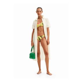 Desigual 24SWMK09 Sarı Kadın Bikini Alt