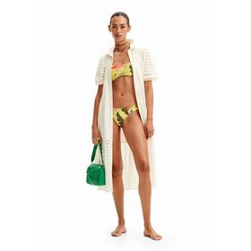 Desigual 24SWMK09 Sarı Kadın Bikini Alt