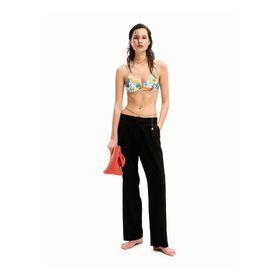 Desigual 24SWMK10 Beyaz Kadın Bikini Üst