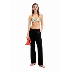 Desigual 24SWMK10 Beyaz Kadın Bikini Üst