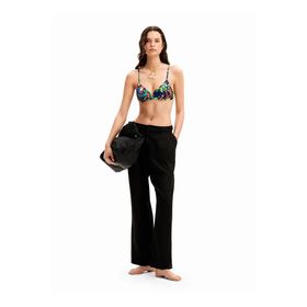 Desigual 24SWMK10 Siyah Kadın Bikini Üst