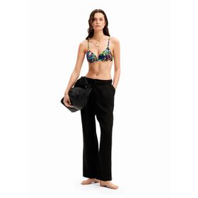 Desigual 24SWMK10 Siyah Kadın Bikini Üst