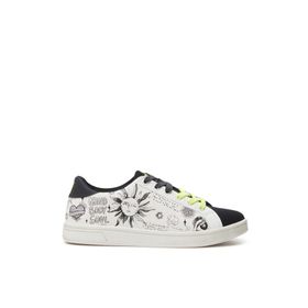 Desigual 25SSKL01 Beyaz Kadın Sneaker