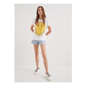 Desigual 25SSKL01 Beyaz Kadın Sneaker