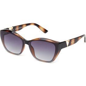 Despada 2307 C2 Cat Eye Kahverengi Kadın Güneş Gözlüğü