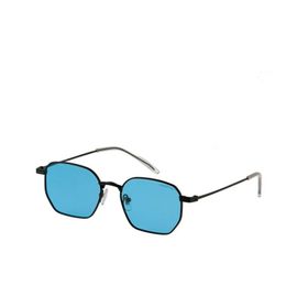 Despada DS 2176 C4 51 Siyah Metal Geometrik Unisex Güneş Gözlüğü