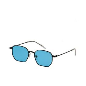 Despada DS 2176 C4 51 Siyah Metal Geometrik Unisex Güneş Gözlüğü