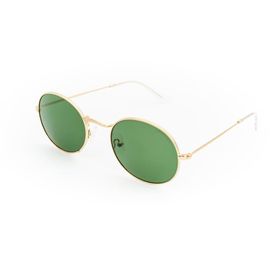 Despada DS 2247 C1 51 Gold Metal Yuvarlak Unisex Güneş Gözlüğü