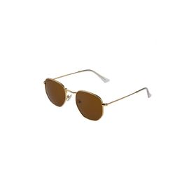 Despada DS 2249 C4 51 Gold Geometrik Unisex Güneş Gözlüğü
