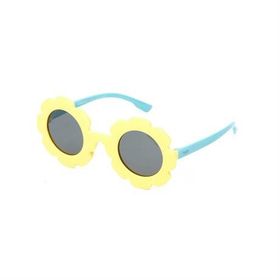 Despada DS 2258 C1 Sarı Unisex Çocuk Güneş Gözlüğü