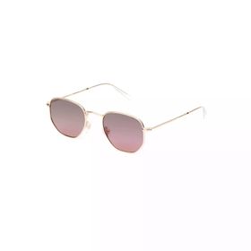 Despada DS 2260 C3 44 Geometrik Gold Metal Çocuk Güneş Gözlüğü