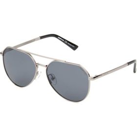 Despada DS 2277 C1 Pilot Gri Gümüş Erkek Güneş Gözlüğü