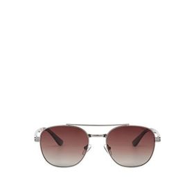 Despada DS 2279 C2 Açık Gümüş Metal Unisex Güneş Gözlüğü