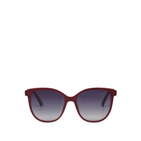 Despada DS 2287 C4 Cat Eye Asetat Bordo Kadın Güneş Gözlüğü