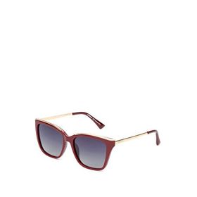 Despada DS 2290 C4 Metal Bordo Kadın Güneş Gözlüğü