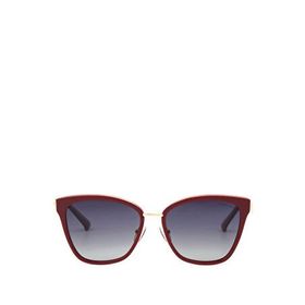 Despada DS 2291 C4 Asetat Metal Bordo Kadın Güneş Gözlüğü