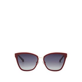 Despada DS 2291 C4 Asetat Metal Bordo Kadın Güneş Gözlüğü