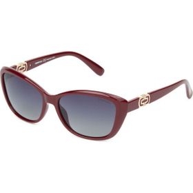 Despada DS 2305 C 3 Cat Eye Bordo Kadın Güneş Gözlüğü