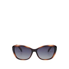 Despada DS 2305 C2 Cat Eye Asetat Parlak Havana Kahverengi Kadın Güneş Gözlüğü
