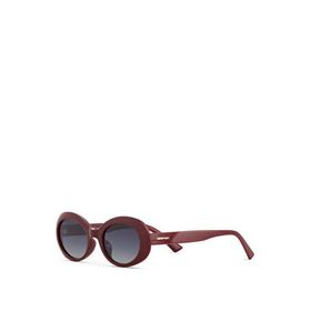 Despada Ds 2338 C3 Oval Asetat Bordo Kadın Güneş Gözlüğü