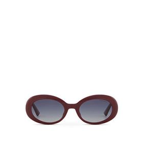 Despada Ds 2338 C3 Oval Asetat Bordo Kadın Güneş Gözlüğü