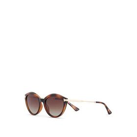Despada DS 2339 C2 Oval Asetat Havana Kahverengi Kadın Güneş Gözlüğü