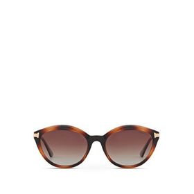 Despada DS 2339 C2 Oval Asetat Havana Kahverengi Kadın Güneş Gözlüğü