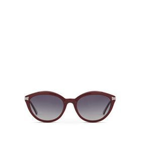 Despada DS 2339 C3 Oval Asetat Bordo Kadın Güneş Gözlüğü