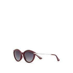 Despada DS 2339 C3 Oval Asetat Bordo Kadın Güneş Gözlüğü