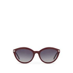 Despada DS 2339 C3 Oval Asetat Bordo Kadın Güneş Gözlüğü