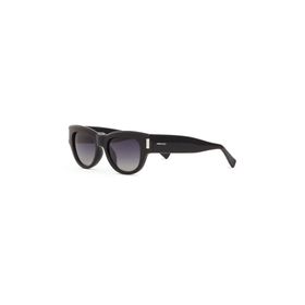 Despada DS 2352 C2 Cat Eye Siyah Gümüş Kadın Güneş Gözlüğü