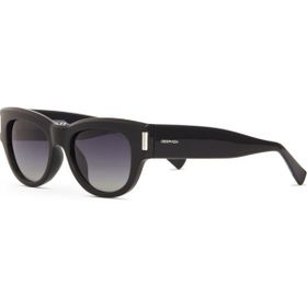 Despada DS 2352 C2 Cat Eye Siyah Gümüş Kadın Güneş Gözlüğü