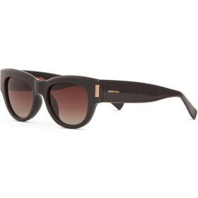 Despada DS 2352 C3 Cat Eye Koyu Kahve Kadın Güneş Gözlüğü