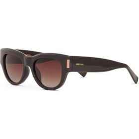 Despada DS 2352 C3 Cat Eye Koyu Kahve Kadın Güneş Gözlüğü